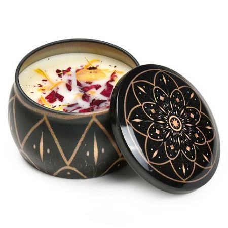 ARGUS Mandalová svíčka s vůní santalového dřeva 23580013