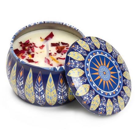 ARGUS Mandalová svíčka s vůní gardénie 23580015