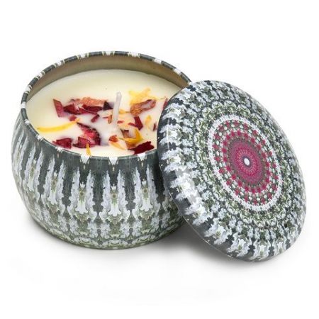 ARGUS Mandalová svíčka s vůní citrónu 23580016