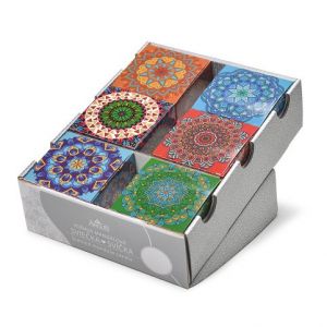 ARGUS Mandalové svíčky s vůní MIX 2358C002