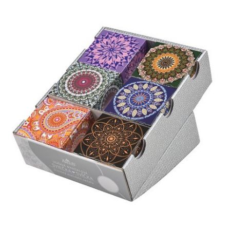 ARGUS Mandalové svíčky s vůní MIX 2358C003