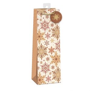 ARGUS Dárková papírová taška LUX na víno (13 x 37.5 cm) 08390165h