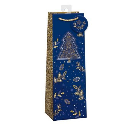 ARGUS Dárková papírová taška LUX na víno (13 x 37.5 cm) 08390166h