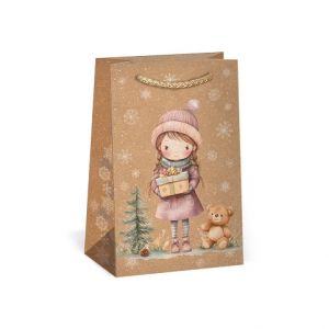 ARGUS Dárková papírová taška T1/T1N (10 x 16 cm) 08140089