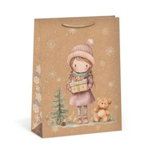 ARGUS Dárková papírová taška T8N (31 x 41.5 cm) 08840089