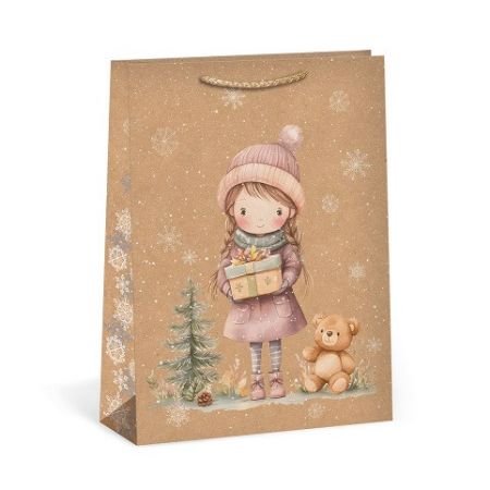 ARGUS Dárková papírová taška T8N (31 x 41.5 cm) 08840089