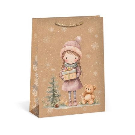 ARGUS Dárková papírová taška T5N (23.3 x 31.3 cm) 08540089