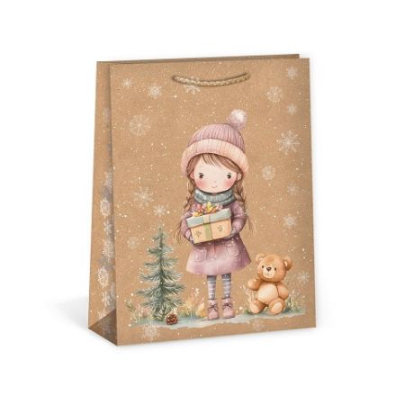 ARGUS Dárková papírová taška T4N (18.3 x 24.3 cm) 08440089