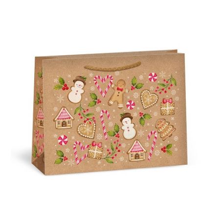 ARGUS Dárková papírová taška T4N (24.3 x 18.3 cm) 08440090