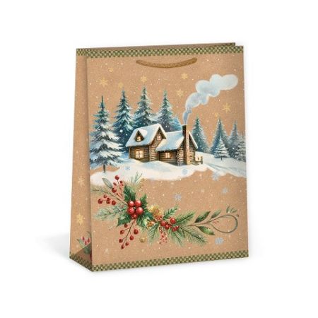 ARGUS Dárková papírová taška T4N (18.3 x 24.3 cm) 08440091