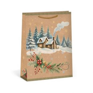 ARGUS Dárková papírová taška T5N (23.3 x 31.3 cm) 08540091