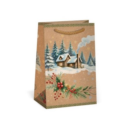 ARGUS Dárková papírová taška T1/T1N (10 x 16 cm) 08140091