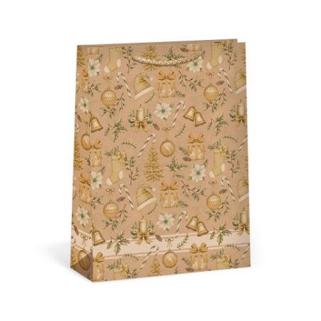 ARGUS Dárková papírová taška T5N (23.3 x 31.3 cm) 08540093