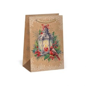 ARGUS Dárková papírová taška T1/T1N (10 x 16 cm) 08140094