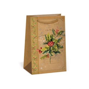 ARGUS Dárková papírová taška T1/T1N (10 x 16 cm) 08140095