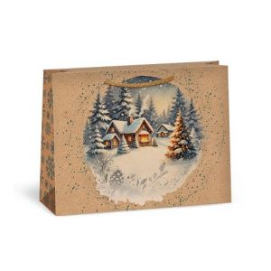 ARGUS Dárková papírová taška T4N (24.3 x 18.3 cm) 08440096