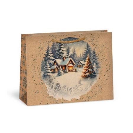 ARGUS Dárková papírová taška T4N (24.3 x 18.3 cm) 08440096