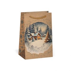 ARGUS Dárková papírová taška (10 x 16 cm) 08140096