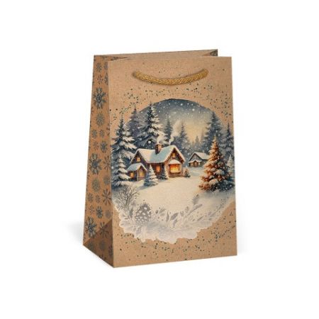 ARGUS Dárková papírová taška (10 x 16 cm) 08140096