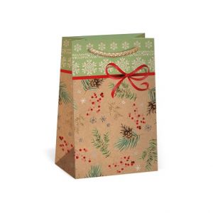 ARGUS Dárková papírová taška (10 x 16 cm) 08140097