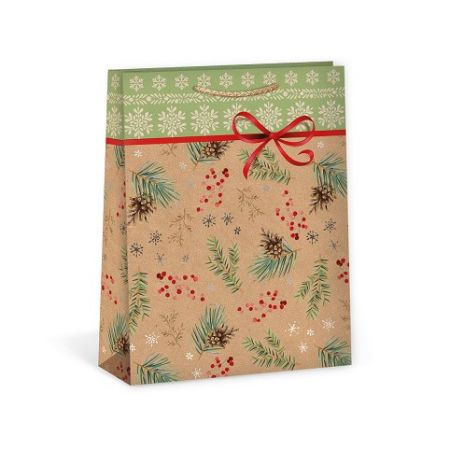 ARGUS Dárková papírová taška T4N (18.3 x 24.3 cm) 08440097