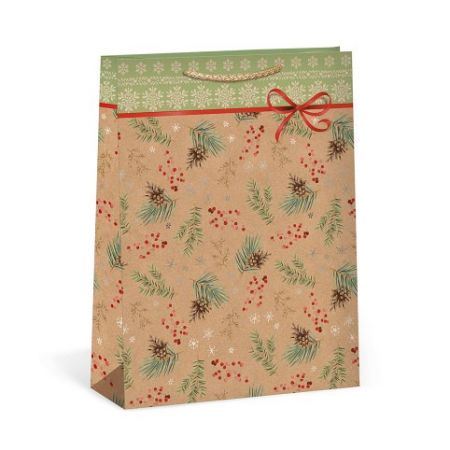 ARGUS Dárková papírová taška T8N (31 x 41.5 cm) 08840097