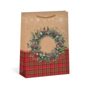 ARGUS Dárková papírová taška T5N (23.3 x 31.3 cm) 08540098