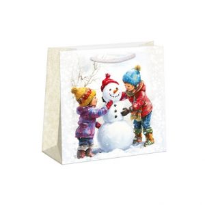 ARGUS Dárková papírová taška (16 x 16 cm) 08230468