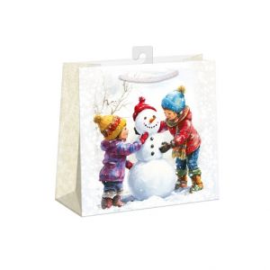ARGUS Dárková papírová taška (16 x 16 cm) 08230468h