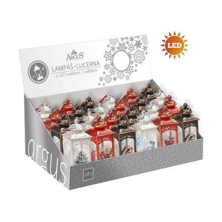 ARGUS Vánoční dekorace MIX 23658001