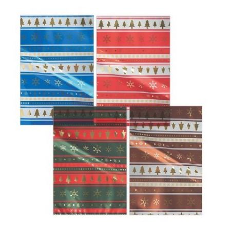 ARGUS Sáček dárkový plastový 20 x 35, mix 100ks 20068336