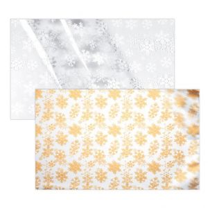 ARGUS Sáček dárkový plastový 25 x 40, mix 100ks, průhledné 20068930