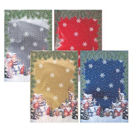 ARGUS Sáček dárkový plastový 22,5 x 35, mix 100ks 20068940