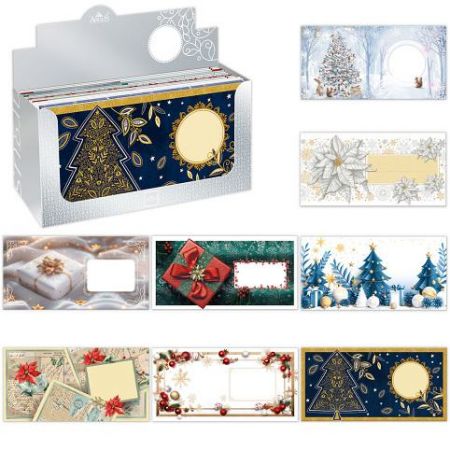 ARGUS Obálka DL s potiskem  BOX 1075V008