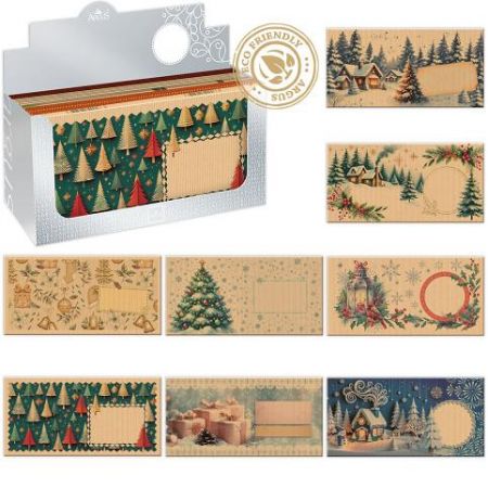 ARGUS Obálka DL NATUR s potiskem BOX 120ks 1083V005