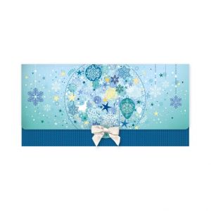 ARGUS Obálka na peníze vánoční luxusní 81-6059