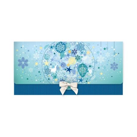 ARGUS Obálka na peníze vánoční luxusní 81-6059