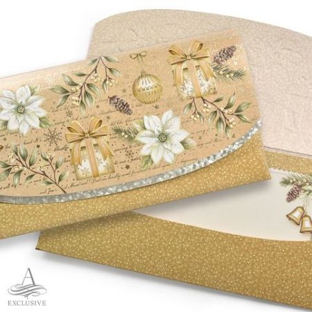 ARGUS Obálka na voucher vánoční 91-6014