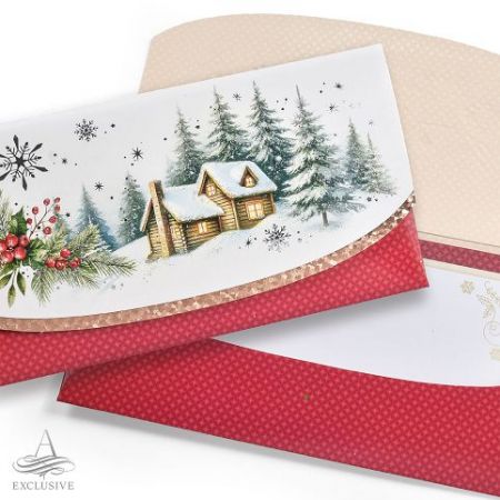 ARGUS Obálka na voucher vánoční 91-6016