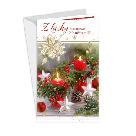 ARGUS Vánoční přání 11-6552c