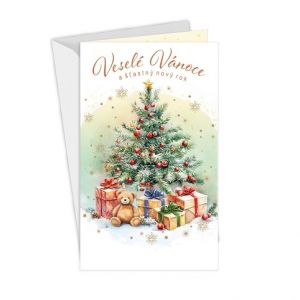 ARGUS Vánoční přání 11-6562c