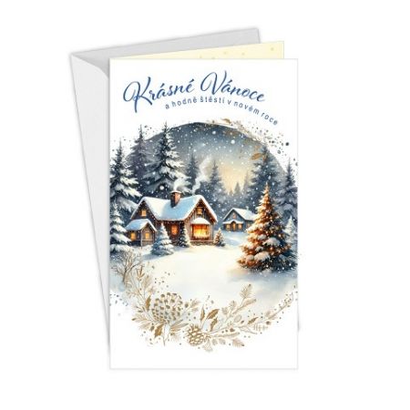 ARGUS Vánoční přání 11-6563c