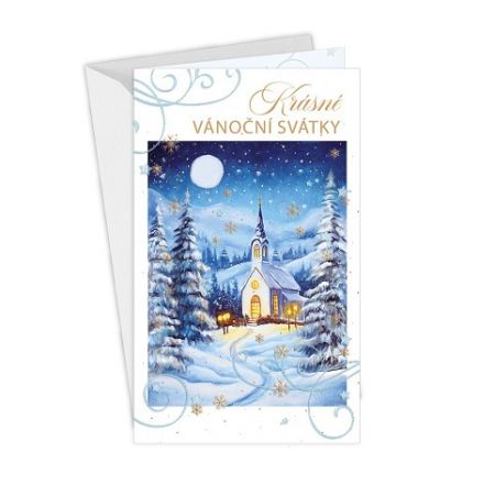 ARGUS Vánoční přání 11-6566c