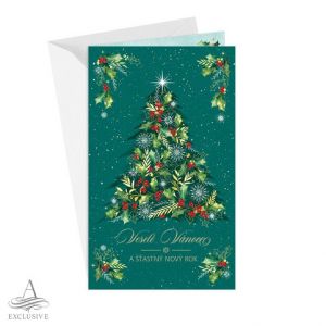 ARGUS Vánoční a novoroční přání 11-6570c