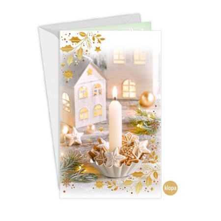 ARGUS Vánoční přání s kapsou na peníze 11-6558B