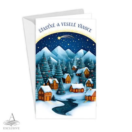 ARGUS Vánoční přání 11-6564c