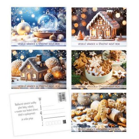 ARGUS Vánoční pohlednice 06110333-c