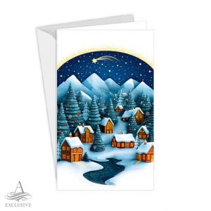 ARGUS Vánoční přání SK 11-6564B