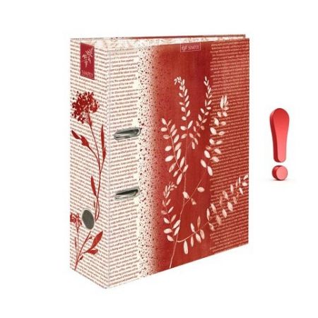 ARGUS Pořadač pákový A4 Simply, červený, 7,5cm 1671040901z