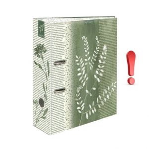 ARGUS Pořadač pákový A4 Simply, zelený, 7,5cm 1671040902z